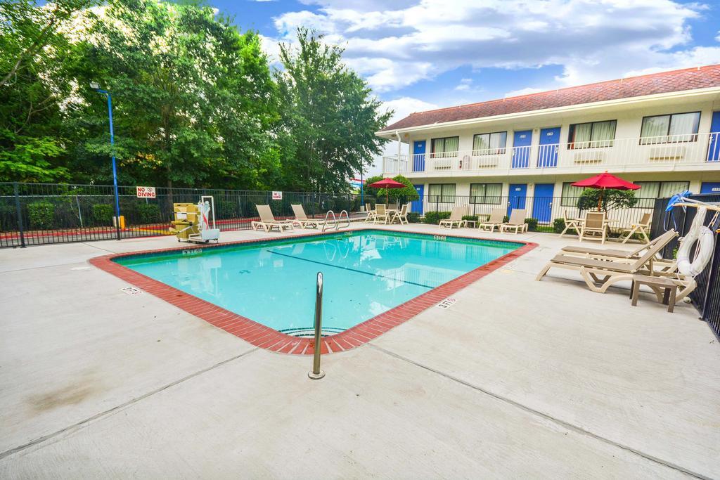Motel 6-Huntsville, Tx Zewnętrze zdjęcie